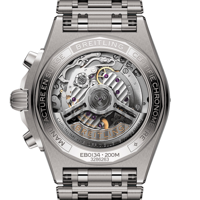 Breitling titanio on sale